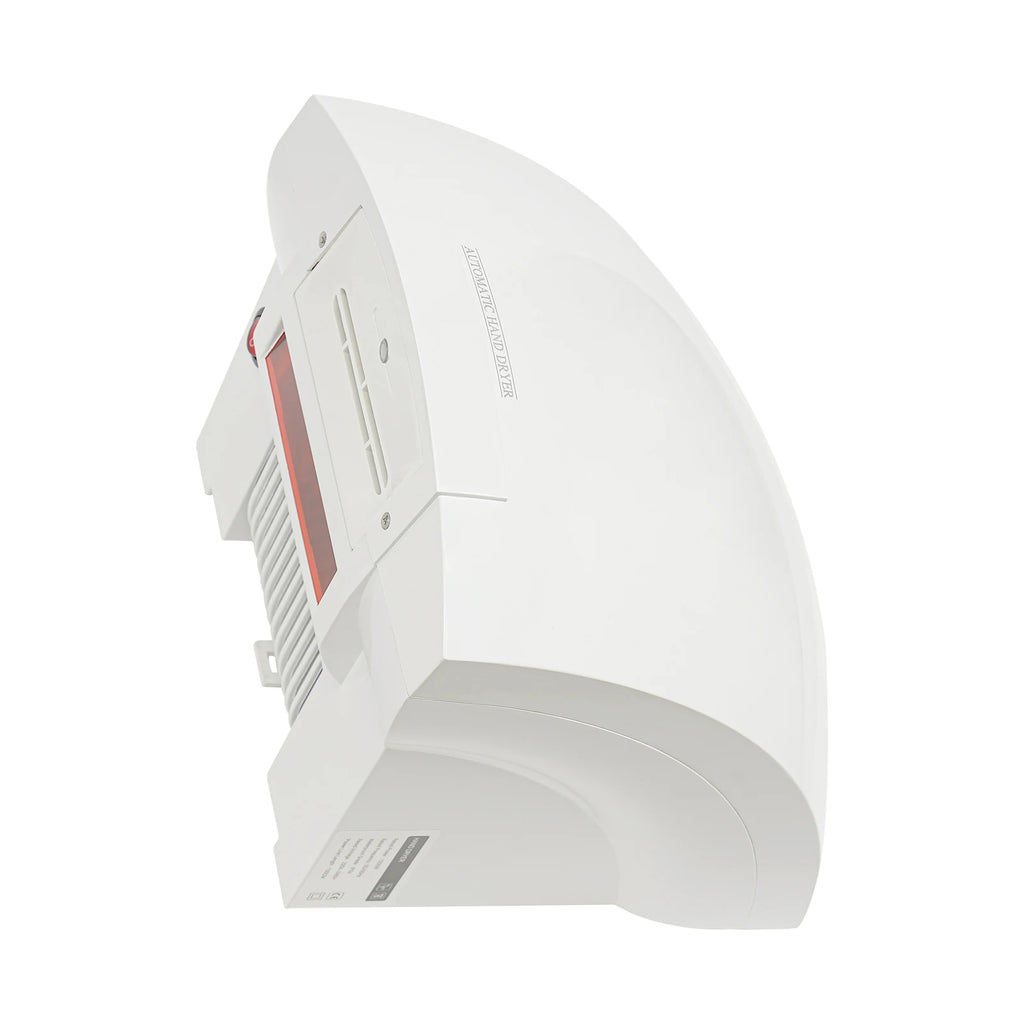 Elektrischer Infrarot-Sensor-Händetrockner 1200W Hohe Effizienz Automatischer Kompakter Warmluft-Händetrockner für Heim-, Toiletten- und Bürobereich