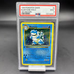 DIY 1999 PTCG SPIEL Englische Version 1. AUFLAGE GLURAK TURTOK Sammelkarte 10Punkte Bewertung Karte Anime Spielkarte Geschenk Spielzeug