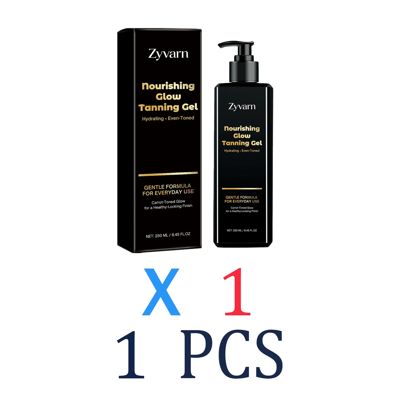 Bräunungsgel Instant Bronzer Selbstbräunungs-Mousse Feuchtigkeitsspendender natürlicher Glow Sonnengeküsste, aufbaubare Farbe Pflegend Feuchtigkeitsspendend 250ml