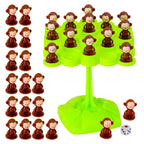 1 Stück Balancing Tree Spielzeug Digital Affenwaage Pädagogisches Zahlenbrettspiel Kinder Lernspielzeug Montessori Mathe Spielzeug
