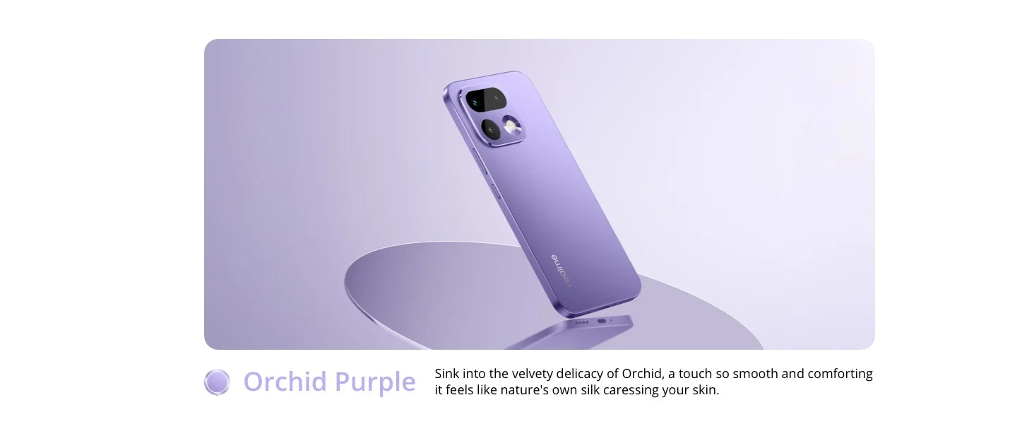 Neu eingetroffen: realme 16 Pro 5G Smartphone Europäische Version 200 MP LumaColor Kamera 6500 Nits AMOLED Display 6500 mAh Akku NFC