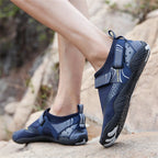 Herren Damen Wasserschuhe Schnell Trocknend Rutschfest Fünf-Finger-Schuhe Outdoor-Watschuhe Schwimmschuhe Barfuß Aquaschuhe Leichte Sneakers