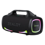 ZEALOT S79 Bluetooth-Lautsprecher 100W Tragbarer Subwoofer HiFi Dual Pairing Schnellladung 24000mAh Akku