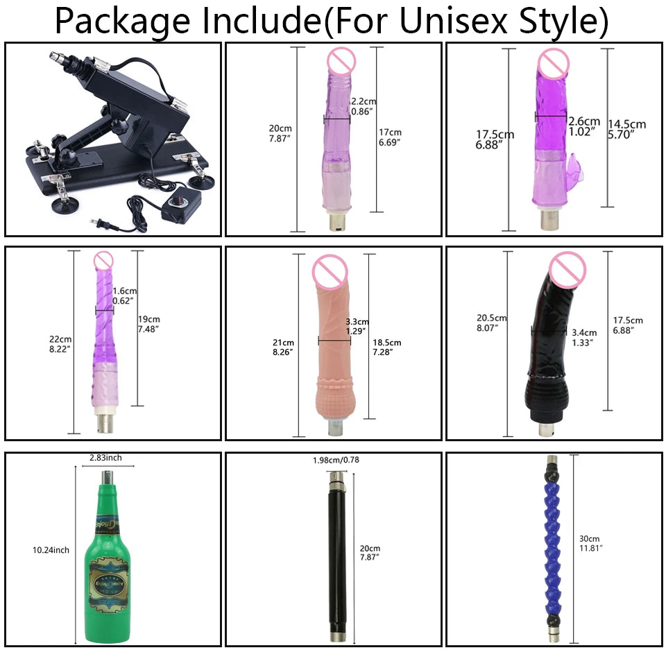 ROUGH BEAST Sexmaschine für Frauen und Männer mit Dildoaufsatz, automatische Masturbationsmaschine, 3XLR-Anschluss, Sexspielzeugprodukte