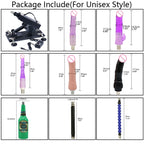 ROUGH BEAST Sexmaschine für Frauen und Männer mit Dildoaufsatz, automatische Masturbationsmaschine, 3XLR-Anschluss, Sexspielzeugprodukte