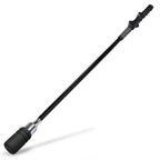 MO EYES Golfschwungtrainer Schwarz Indoor- und Outdoor-Übungsstick Handgriff HGB031
