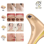 KODO 2026 High-End Personalisierung Eis Laser Haarentfernung Laser Epilierer Permanent IPL Schmerzloser Fotoepilierer 4 in 1 für Gesicht und Körper