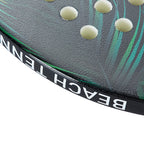 Kawasaki Beach-Tennisschläger aus Carbonfaser mit weicher Schlagfläche und schützender Schlägerhülle
