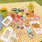 Dicke wasserdichte Picknickmatte, tragbare, faltbare Bodendecke für Camping, Wandern, Strand, Rasen, Outdoor-Aktivitäten, feuchtigkeitsbeständig