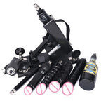 ROUGH BEAST Sexmaschine für Frauen und Männer mit Dildoaufsatz, automatische Masturbationsmaschine, 3XLR-Anschluss, Sexspielzeugprodukte