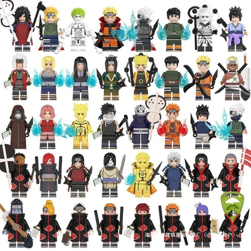 Naruto A Animationsspielzeug Peripherie Kaguya Boruto Neji Tenten Iruka Yamato Madara Sasuke Anime Action Model Figur Kollektion