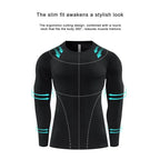 Kids' Sports Compression Set - Quick-Dry Breathable Activewear for Boys & Girls, Stretchy Running Outfit