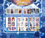 New Goddess Story Card Fufeng Kapitel Bunte Blitzkarte Anime-Charakter-Sammelkartenspiele Spielzeug Kindergeschenke
