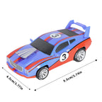 Analog elektrische Slotcar-Rennfahrzeug 1:43 Maßstab DS WRC 2015 Rally Go Cars 1/43 Spielzeugteile Zubehör