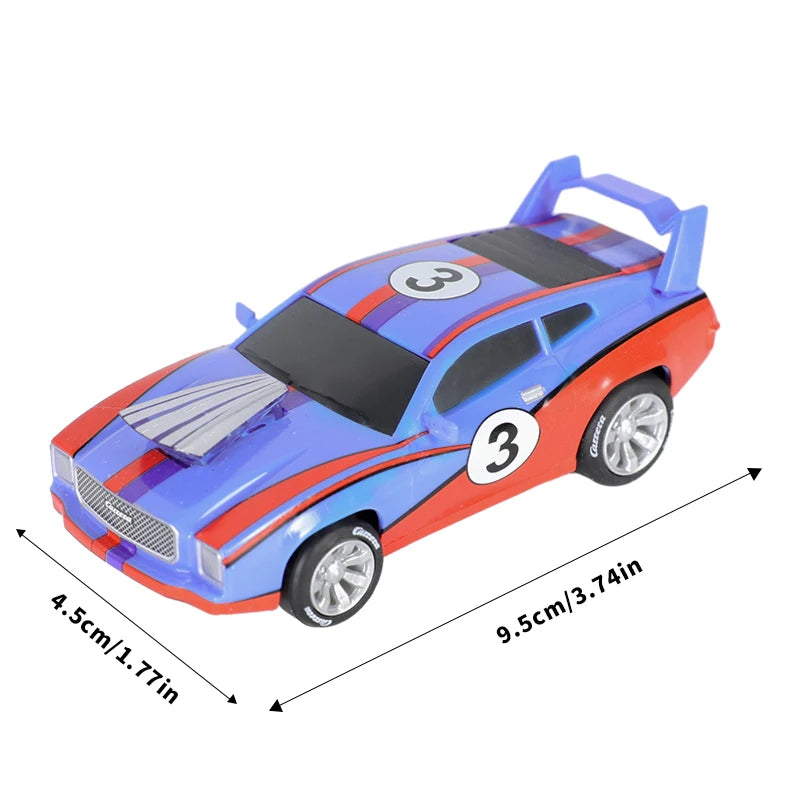 Analog elektrische Slotcar-Rennfahrzeug 1:43 Maßstab DS WRC 2015 Rally Go Cars 1/43 Spielzeugteile Zubehör