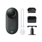 Insta360 Neue GO 3S - 4K Winzige Kamera, Tragbar und Vielseitig, Freihändig, POV, Überall Montierbar, Stabilisierung