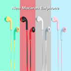 3.5mm Kabelgebundene Kopfhörer mit Bass In-Ear-Stereo-Kopfhörer Musik Sport Gaming Headset mit Mikrofon für Xiaomi IPhone Huawei Samsung