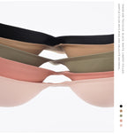 Sexy Nahtloser BH Ohne Bügel Verstellbare Drahtlose BHs Damen Unterwäsche Weiblicher Push-Up Gepolsterter Bralette Dessous Intimates