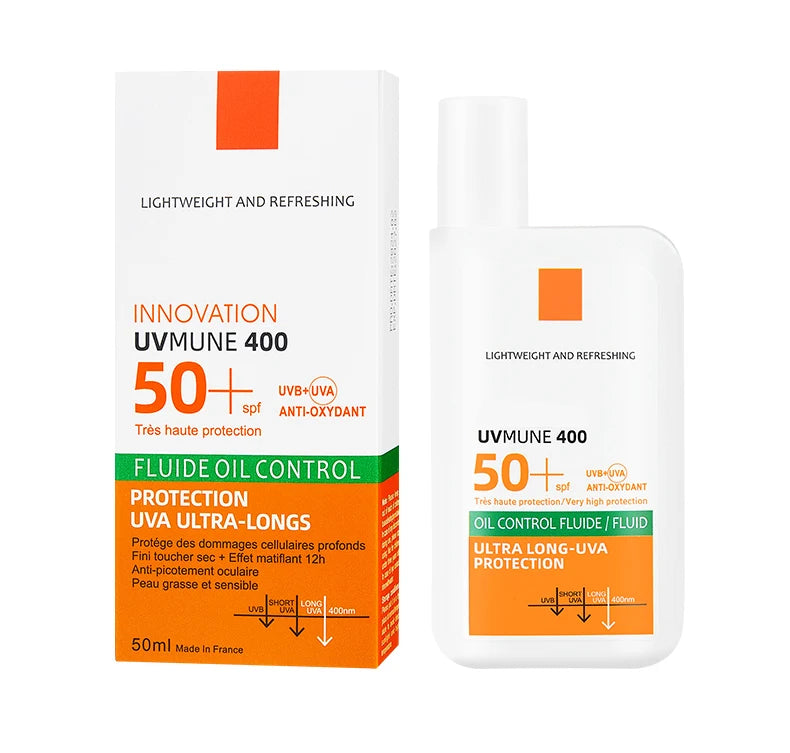 SPF50+ Sonnencreme Lotion Leicht Nicht Fettend UV-Schutz Gesichts- und Körper-Sonnenschutz Langanhaltend Feuchtigkeitsspendend Erfrischender Sonnenschutz