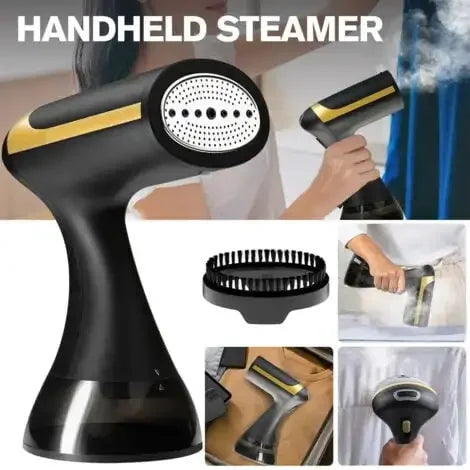 220V Handdampfglätter 1300W Elektrisches Haushalts-Dampfbügeleisen 350ml Tragbar Vertikal Schnellheizend zum Bügeln von Kleidung