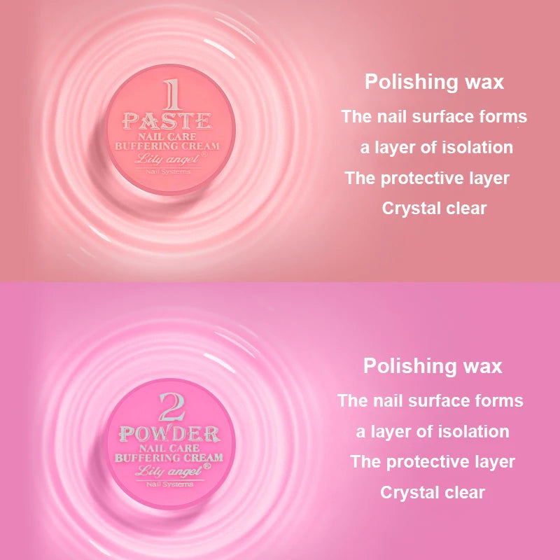 Make-up-Set Nagelpufferblock Feilen Maniküre Puffer für Nagelpflege Werkzeuge Hochwertige Nagelpflege Puffercreme Maniküre-Set