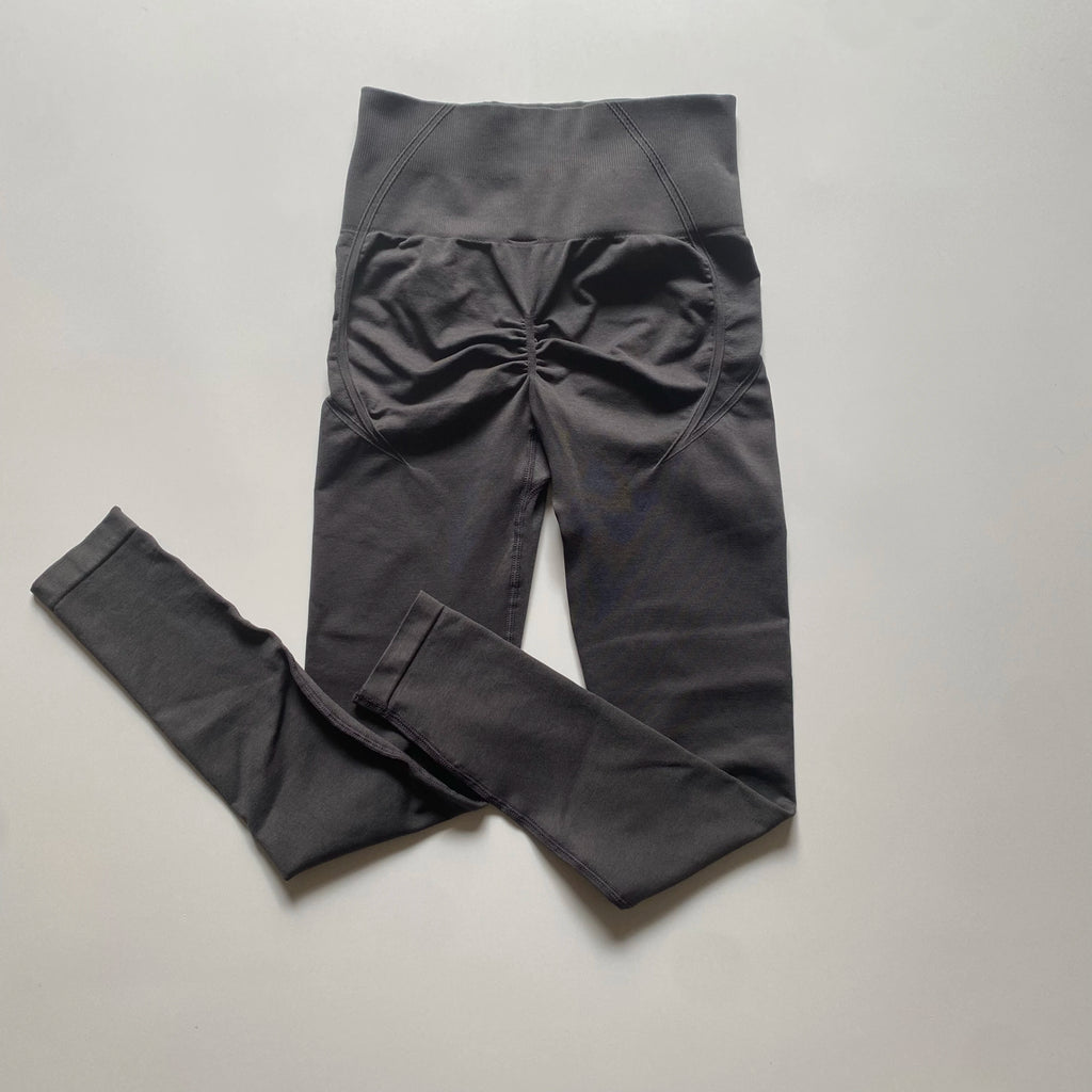 Amplify Mühelose Leggings für Damen, Push-Up-Booty-Leggings, Scrunch Butt, Stretch-Workout-Gym-Tights, Fitness, nahtlose Yogahosen