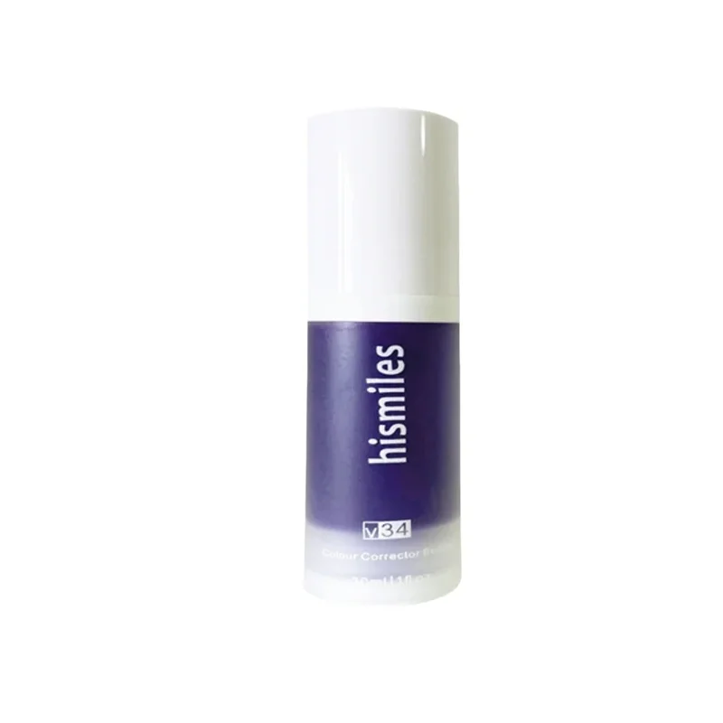 Lila aufhellende Zahnpasta Tiefenreinigung Zahnfleckenentfernung Zahnpasta Erfrischender Atem Essentials für die Mundpflege für den täglichen Gebrauch zu Hause 30 ml