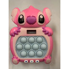 Lotso Game 3D Ground Mouse Challenge Stressabbauende Spielkonsole Quick Push Game Pop Up Quick Push PuzzleToy Geburtstagsgeschenk