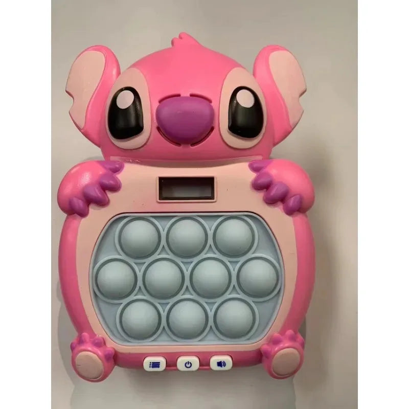 Lotso Game 3D Ground Mouse Challenge Stressabbauende Spielkonsole Quick Push Game Pop Up Quick Push PuzzleToy Geburtstagsgeschenk