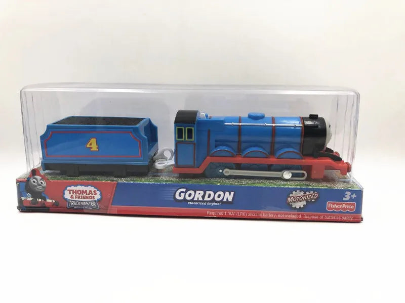 Original Thomas & Friends Trackmaster Zug Kinder Spielzeug für Jungen Kinder Diecast 1/64 Auto Victor Ben Bill James Gordon Edward Geschenk