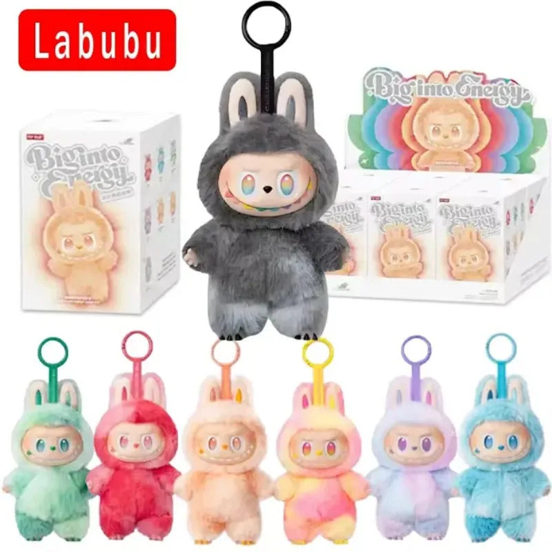 POP MART LABUBU 3.0 Forward High Energy Series Figur Blindbox | Kawaii Sammlerstück – Perfektes Geschenk für Anime-Liebhaber