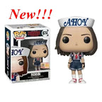 NEU!!! FUNKO POP Stranger Series #1462 Eddie #1250 Dustin Steve Robin Eleven Vinyl-Actionfiguren-Sammlermodelle für Geschenke