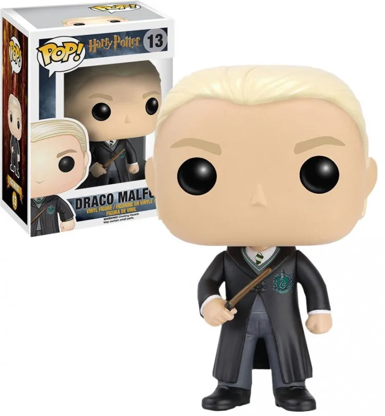 Funko Pop Harry Ron Hermine Tonks Malfoy Dumbledore Snape Fawkes Patronus Potter Fleur Delacour Lucius Malfoy Hedwig Modellspielzeug