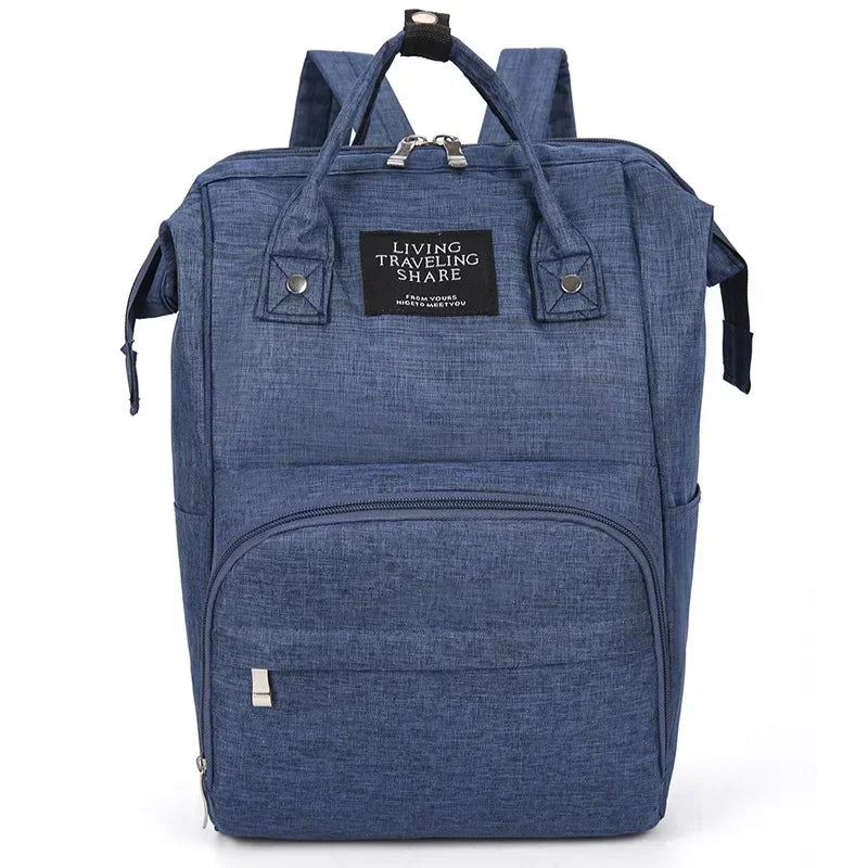 Wickelrucksack Windeltasche Mama Große Kapazität Taschen Mama Baby Multifunktionale Wasserdichte Outdoor Reise Windeltaschen für die Babypflege