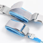 Babysicherheit 2M Anti-Verlust-Traktionsseil für Kinder Armband Schloss und Schlüssel Sicherheits-Traktionsgurt für Kinder Reisen Outdoor