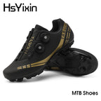 Fahrradschuhe aktualisiertes Modell MTB Fahrrad Herren Rennen Wettkampf selbstsichernd Speed Fahrrad Sportschuhe Damen Spd Cleats Radschuhe