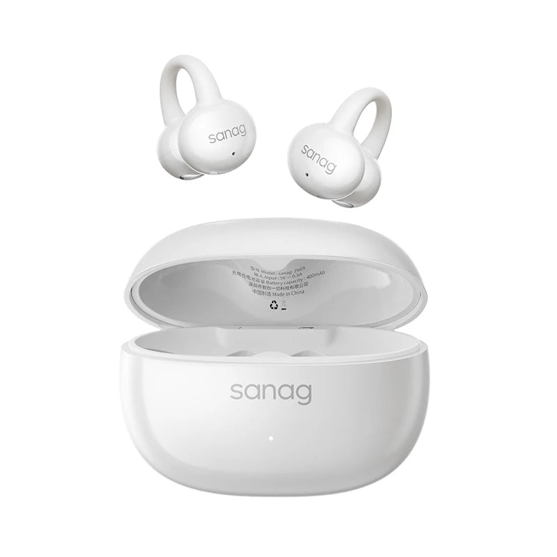 Sanag Z60S Ohrclip-Kopfhörer OWS HiFi-Sound Open-Ear-Ohrhörer Audífonos Bluetooth Kabellose Kopfhörer Flash-Sale Headset