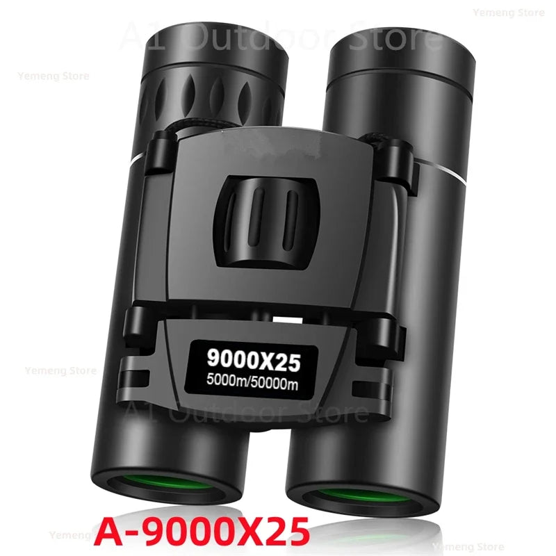 Leistungsstarkes Fern Fernglas Monokular Teleskop Faltbar Tragbar BAK4 FMC Optik Jumelles für Outdoor Camping Jagd Konzert