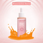 GROEI 60ml Selbstbräunertropfen zum Trinken – Natürlicher Wassermelonengeschmack, kein Sonnenlicht erforderlich, einfach anzuwendende Lösung für strahlende Haut