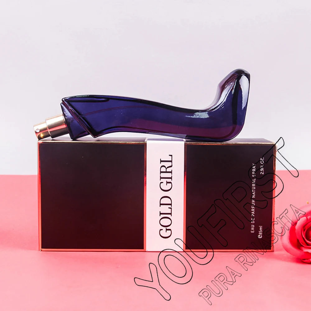 Luxusmarkenparfüm Damen Parfum Femme 90ml Feminino Parfums De Mujer Originales Lang anhaltender Duft Pflanzen-Blumenduft Spray