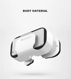 VR Brille 3D Virtual Reality Headset Geräte Helm Linsen Goggles Smart Für Smartphones Handy Mobil Spiel Viar Viewer Set
