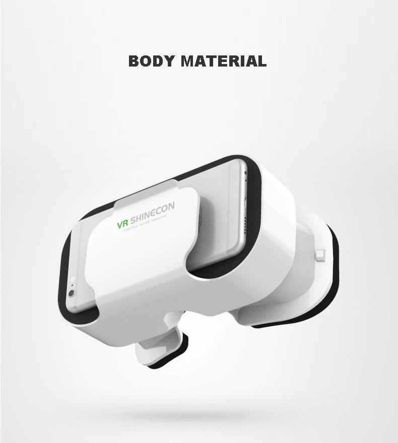 VR Brille 3D Virtual Reality Headset Geräte Helm Linsen Goggles Smart Für Smartphones Handy Mobil Spiel Viar Viewer Set