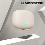Monster MQT52 Bluetooth 5.4 Wireless Kopfhörer 24 Std. Akkulaufzeit Stereo-Kopfhörer Niedrige Latenz Gaming Dual-Modus Headset Geschenk