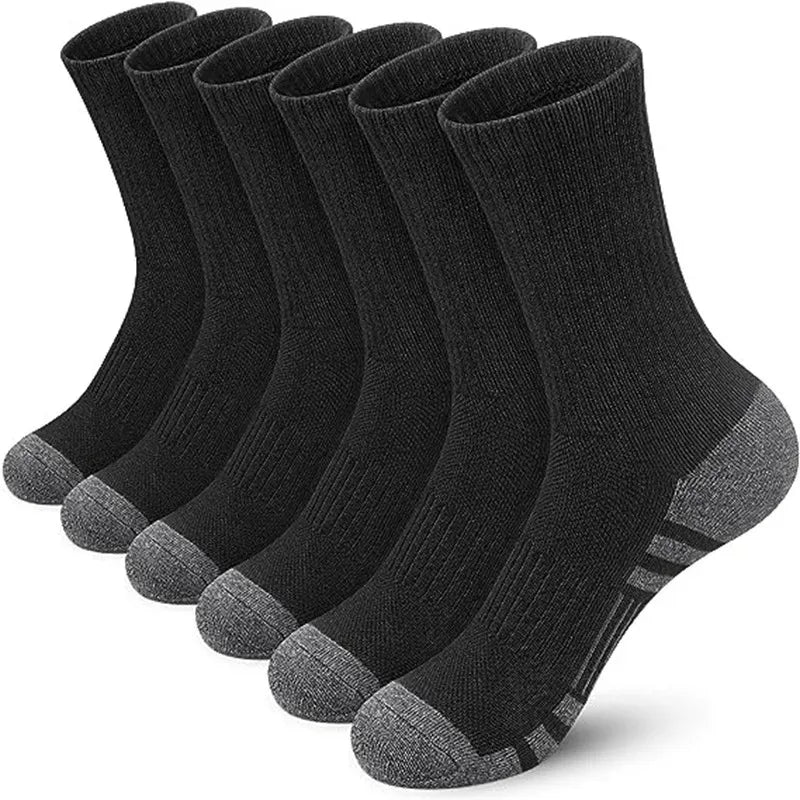 6/12 Paar Herren Outdoor-Gymnastiksocken Hohe Qualität Bequem Weich Rutschfest Fußball Große Größe Neuer Stil