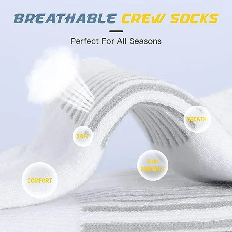 6/12 Paar Herren Outdoor-Gymnastiksocken Hohe Qualität Bequem Weich Rutschfest Fußball Große Größe Neuer Stil