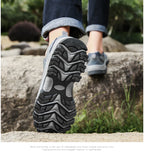 2025 Hiking Shoes Men Women Mesh Sneakers Breathable Fashion Mountain Shoes Boy Spring Autumn Summer Work Shoes Outdoor Trekking