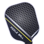 Pickleball-Schläger-Set – Graphit-Carbonfaser, USAPA-zugelassenes, leichtes Schläger-Set für Training im Innen- und Außenbereich für jedes Alter