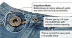 Damen Jeans Schlaghose Freizeithose Figurformend Vintage Inspiriert Herbst High Waist Schlagjeans Damen Hose Schlaghose Jeans Y2K