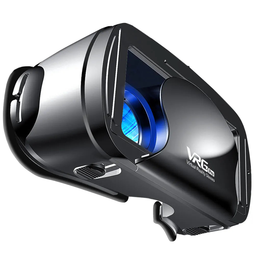 Virtual Reality 3D VR Headset Smart Glasses Helm für Smartphones Handy Mobile 7 Zoll Linsen Fernglas Brille Geräte