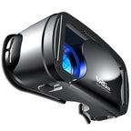 Virtual Reality 3D VR Headset Smart Glasses Helm für Smartphones Handy Mobile 7 Zoll Linsen Fernglas Brille Geräte